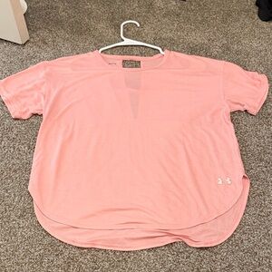 Under Armour Women's Coral Short Sleeve Tee
